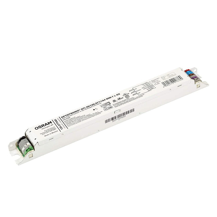 10 Pack - eldoLED 2743X3 OPTOTRONIC Programmable Linear 50 Watts Constant Current LED Driver, 0-10V White