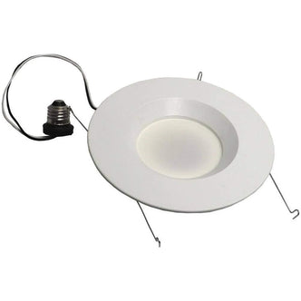 5 inch LED Recessed Downlight Kit with Socket - 2700K, 16w=100w, 120V-LeanLight