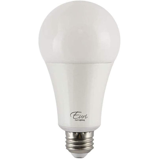 Euri Lighting EA21-17W5050cec dimmable A21 LED bulb - 5000K, 17W=100W, 120V-LeanLight