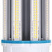 Euri Lighting ECB63W-303sw, LED Corn Bulb, CCT (3K, 4K, 5K) & Wattage Tunable (63W, 54W, 36W), 135-150LM/W, 100~277VAC, Step Dimming, IP64, Fully Enclosed Rated, DLC 5.1, UL, White -  LeanLight