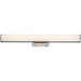 Euri Lighting EIN-VL23BN-2000e LED Vanity Light with Brushed Nickel Base - Dimmable, 1700lm, 24W, Color Select -  LeanLight