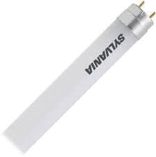 SYLVANIA 41276 - LED12T8L48FGDIM841SUBG9 4 Foot LED Straight T8 Tube Light Bulb for Replacing Fluorescents -  LeanLight