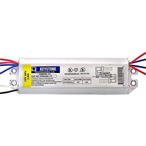 Keystone KTEB-332-UV-IS-N-P (10 Pack) 3-lamp 32 watt T8 Instant Start Electronic Ballast-LeanLight