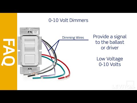 Leviton 0-10V Dimmer Switch Introduction Video | LeanLight