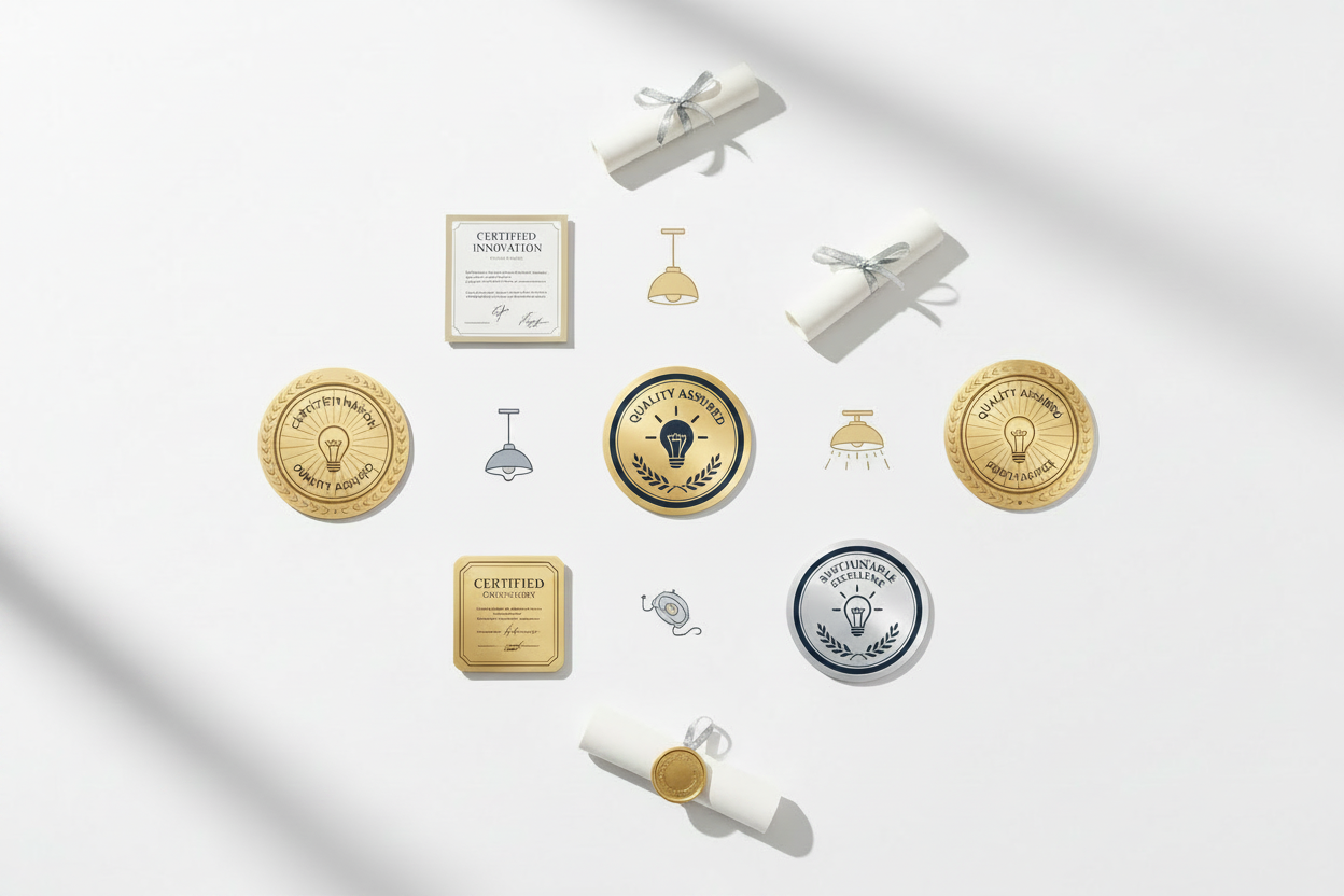 LeanLight's Certifications and Regulatory Forms - LeanLight