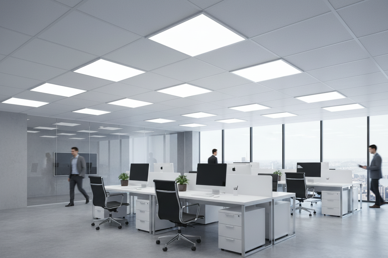 Panel Lights Collection at LeanLight