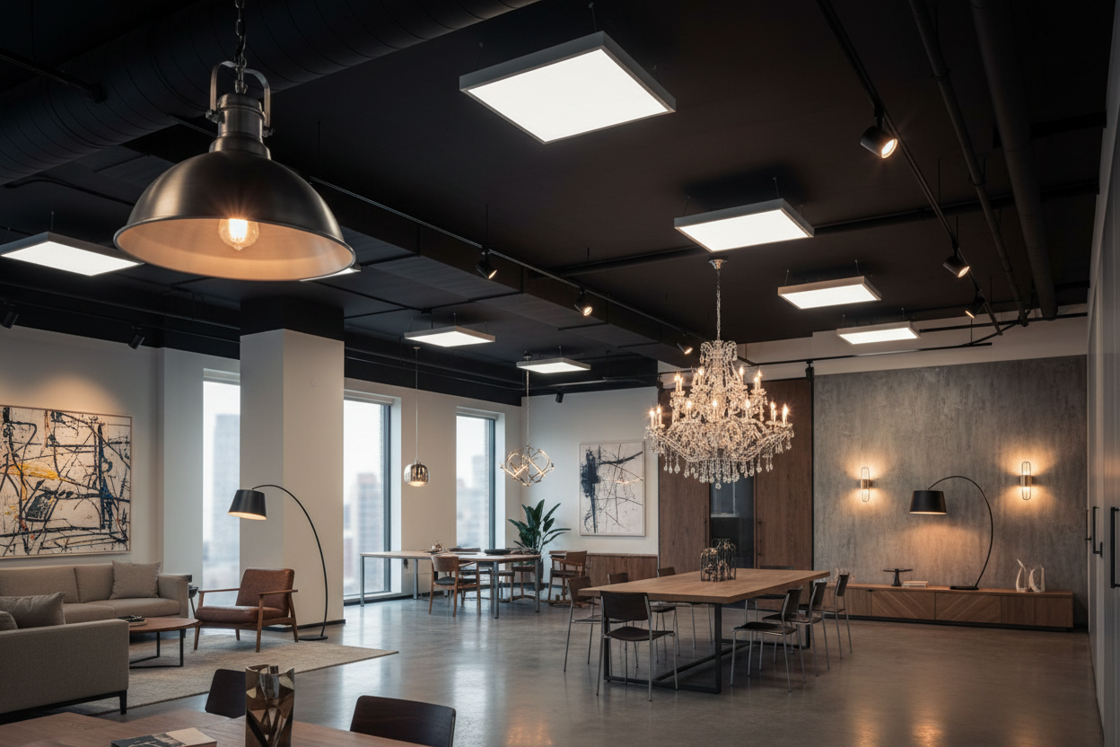 Light Fixtures - LeanLight