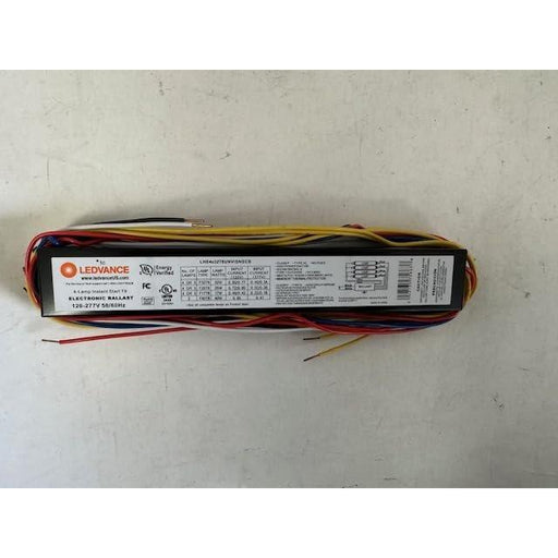 10 Pieces Sylvania 75863 LHE4X32T8UNVISNSCB 120-277V Instant Start Electronic Ballast for 4 Or 3 lamp T8 Instant Start F32T8 F25T8 F17T8-LeanLight