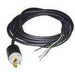 16/3SOOW-L820P | 6 FT Electrical Cord with 480 Volt Locking Plug-LeanLight