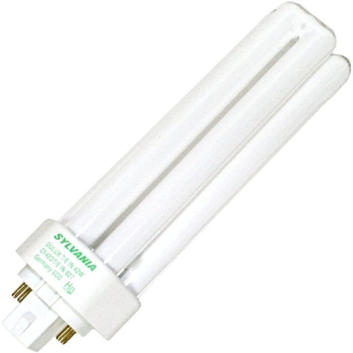 (25 Pack) Sylvania 20890 CF42DT/E/IN/841/ECO 42-Watt 4100K 4-Pin Triple Tube Compact Fluorescent Lamp-LeanLight
