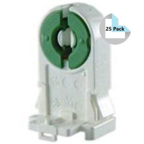 289/N-U-PBT (25 Pack) | Snap-in Non-Shunted T5 Lamp Holders - G5, 120W, 600V-LeanLight