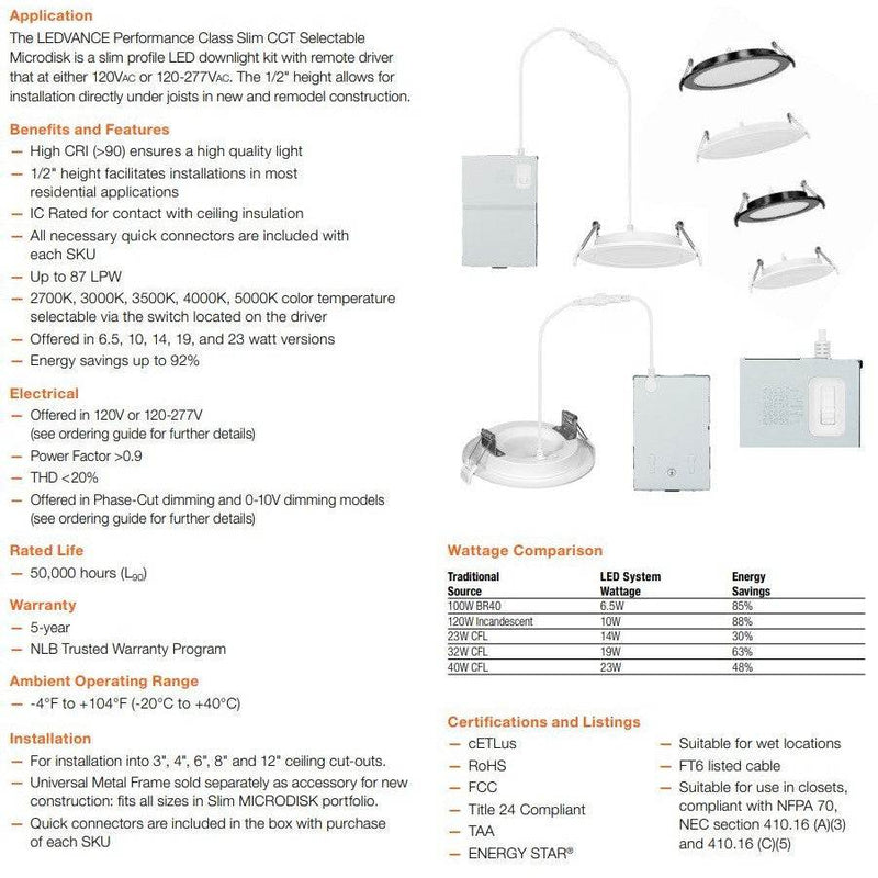 Sylvania 63054 LeanLight
