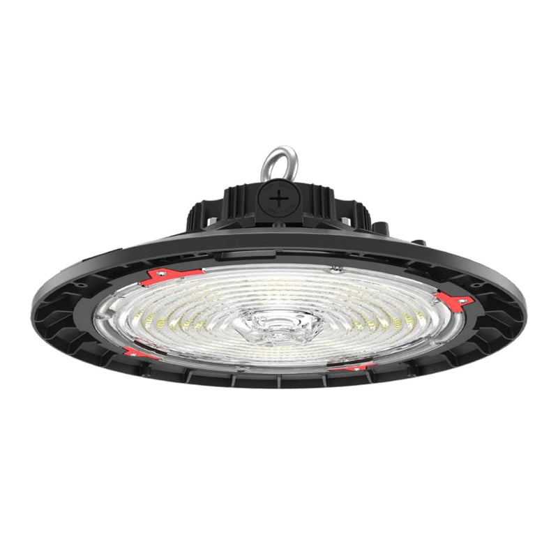 LeanLight Power and Color Select LED Round High Bay Light - 100W/150W/240W, 3000K/4000K/5000K, 120-277V,