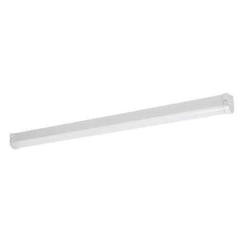 74776 | Cool White 4FT LED Strip Fixture with Frosted Lens - 5000K, 32W, 120/277V-LeanLight