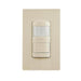 BBS-702SI | Ivory Low Voltage Sensor Light Switch with Screwless Wall Plate - 1 Pole, 12-24VDC-LeanLight