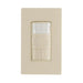 BBT-702SI | Ivory Low Voltage Motion Light Switch with Screwless Wall Plate - 2 Pole, 12-24VDC -  LeanLight