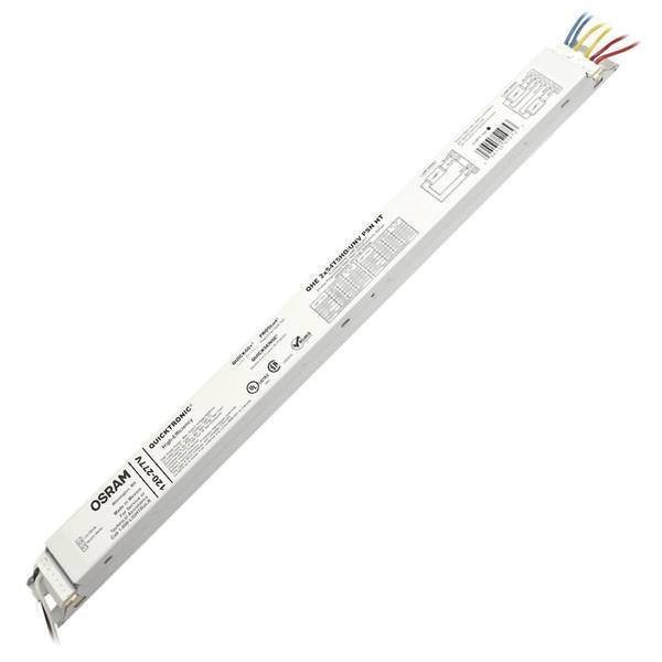 Sylvania QHE 2x54T5HO/UNV PSN-HT 2 Lamp T5HO Fluorescent Ballast - 54W, 120/277V-LeanLight