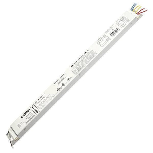 Sylvania QHE 2x54T5HO/UNV PSN-HT 2 Lamp T5HO Fluorescent Ballast - 54W, 120/277V-LeanLight