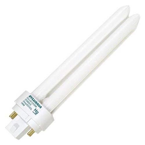 Sylvania 20673 CF26DD/E/835/ECO Dimmable Double Tube CFL 4-Pin Base - 3500K, 26W, 120V-LeanLight