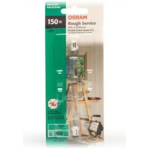 Sylvania 150T3Q/CL/RP 120V 150W Double-Ended T3 Quartz Halogen Lamp - 150W, 120V, 58885-LeanLight