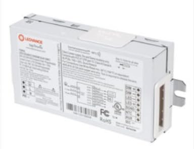 LEDVANCE 40W tapTronic NFC Compact J-Style LED Driver, Constant Current, Field Programmable, 120V, Indoor, Dimmable, Damp Rated - 1 Pack (75853)-LeanLight