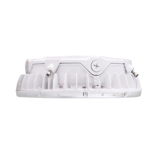 Euri Lighting ECR-55W103s, LED Canopy Light, 1-10V Dimmable, 6875-7700lm, 55W, 3CCT Selectable (3000/4000/5000K), 150° Beam Angle, IP65 Protection, Wet Rated (Pack of 1)-LeanLight