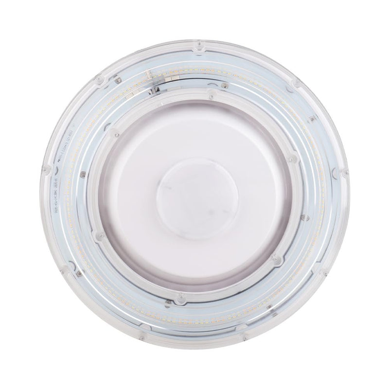 Euri Lighting ECR-55W103s, LED Canopy Light, 1-10V Dimmable, 6875-7700lm, 55W, 3CCT Selectable (3000/4000/5000K), 150° Beam Angle, IP65 Protection, Wet Rated (Pack of 1)-LeanLight