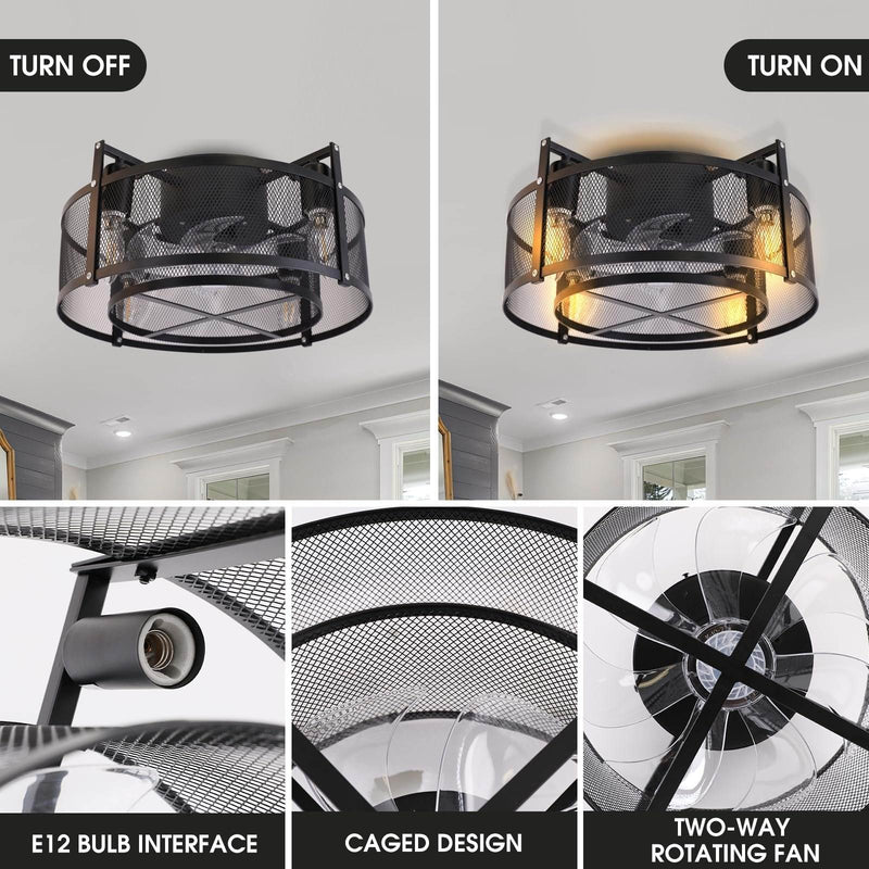 Energetic Lighting CFAN-DC7B40-002 LeanLight
