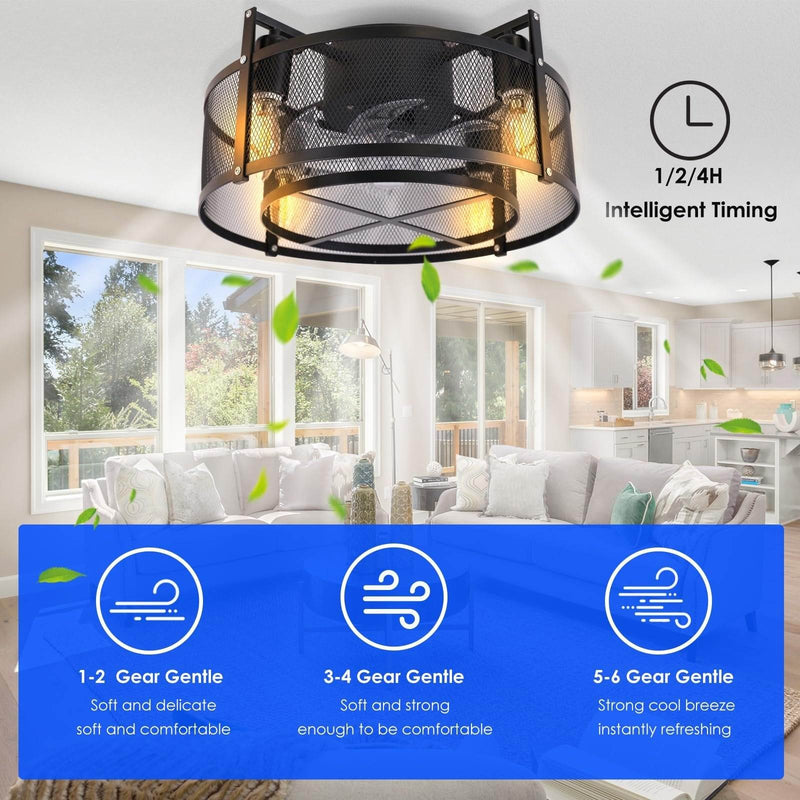 Energetic Lighting CFAN-DC7B40-002 LeanLight