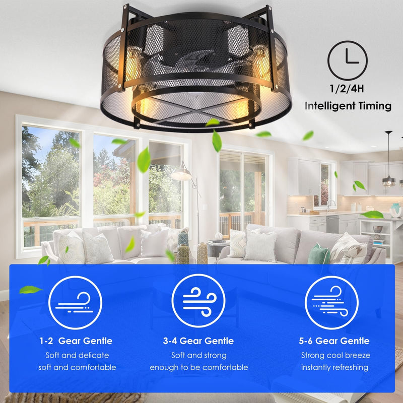 Energetic Lighting CFAN-DC7B40-002 LeanLight