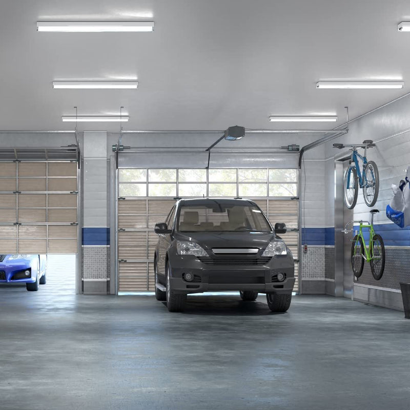 Euri Lighting ELS4-45W103sw 4FT Dual Selectable LED Linear Strip Fixture - 34W-54W, 3500K-5000K-LeanLight