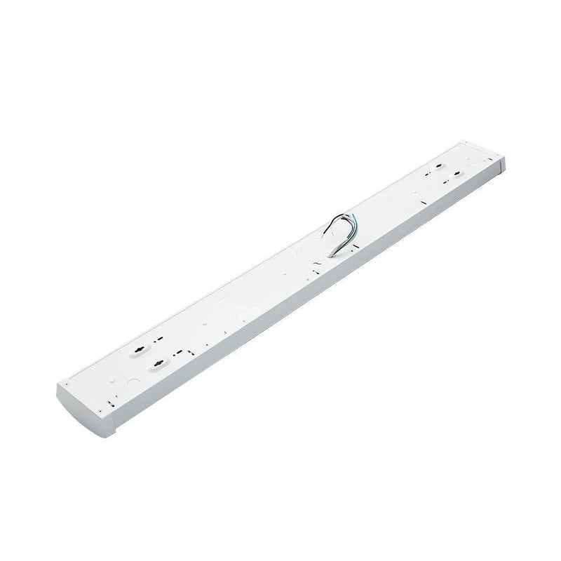 Euri Lighting ESW4-48W103sw Color and Lumen Select LED Wrap Light - 32W-48W, 3500K-5000K, 4FT-LeanLight