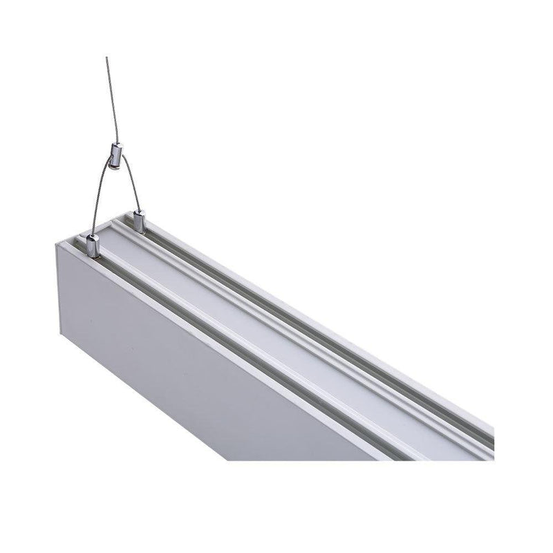Euri Lighting EUD4-50W103sw-W Dual Color Up/Down LED Strip Light - 3000K-5000K, 50W, 120-277V-LeanLight
