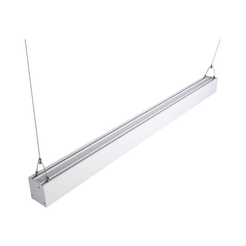 Euri Lighting EUD4-50W103sw-W Dual Color Up/Down LED Strip Light - 3000K-5000K, 50W, 120-277V-LeanLight