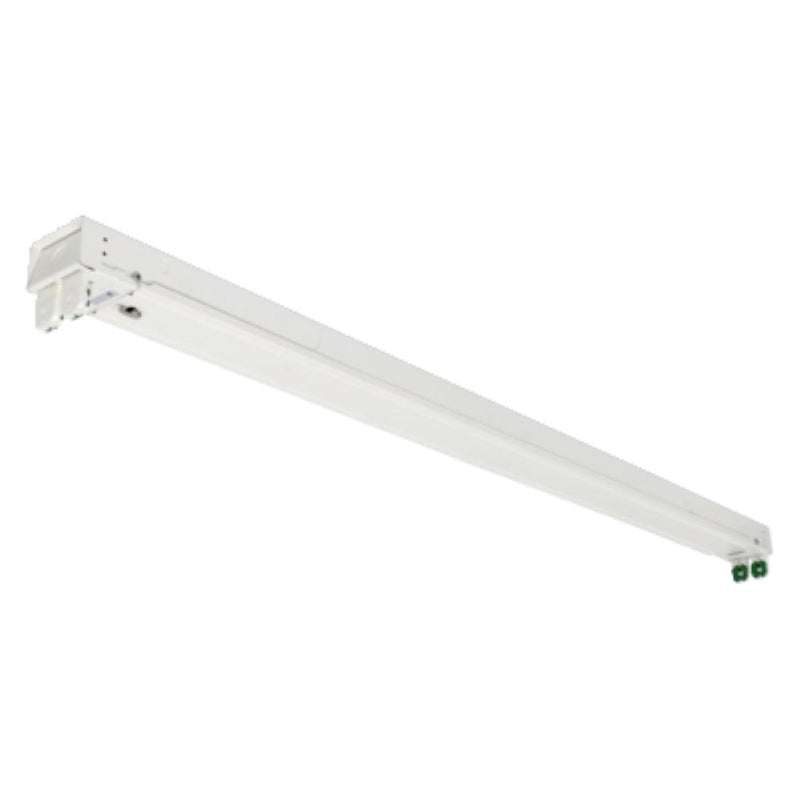 LEDVANCE Sylvania LED Tube Ready Strip Light Fixture - 2-Lamp, 4', T8-LeanLight