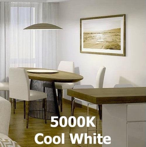 LeanLight K35-04B08-WA Universal T8 LED Tube Strip Light Retrofit - 60W, 120/277V, 8FT-LeanLight