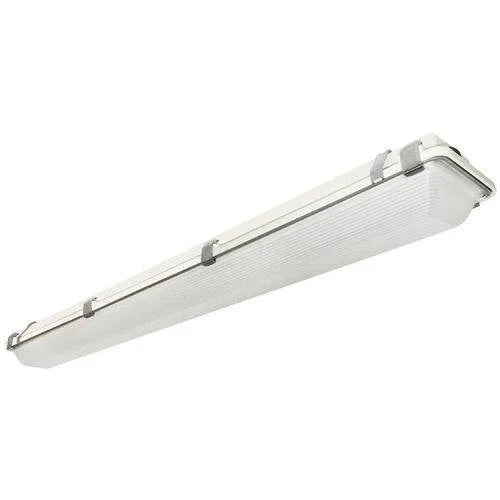 LeanLight LED Vapor Tight Fixture with Frosted Lens - 5000K, 120/277V, 1X4-LeanLight
