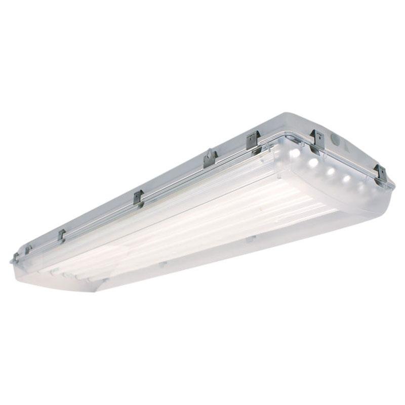 LeanLight VHB-06B04-WA 6-Lamp T8 LED Tube Vapor Tight High Bay