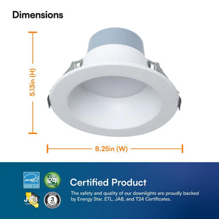 Euri Lighting DLC6C-16W203swej LeanLight