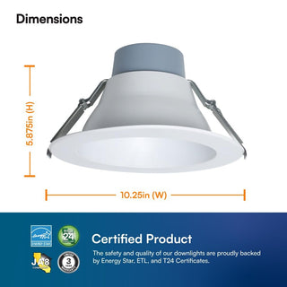 Euri Lighting DLC8C-24W203swej LeanLight