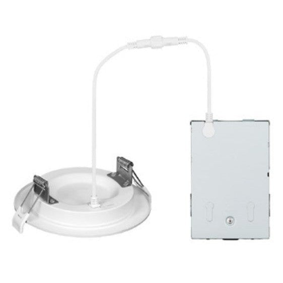 Sylvania LEDVANCE MicroDisk Color Select 5-6" LED Downlight - 10W, 63055-LeanLight