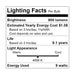 EA19-6140-4 (4 Pack) | Bright White A19 LED Bulbs with E26 Base - 4000K, 9W=60W, 120V-LeanLight