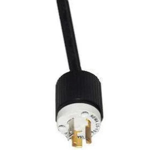 16/3SOOW-L515P | 6 FT Electrical Cord with 125 Volt Locking Plug-LeanLight