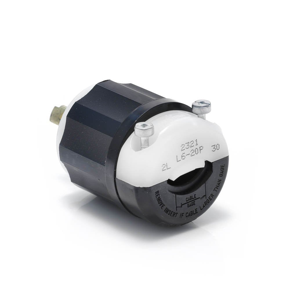 Amptweaker TIGHT L 正規品 Leviton 2321 NEMA L6-20P 20 Amp 250 Volt Twist Lock Plug — LeanLight