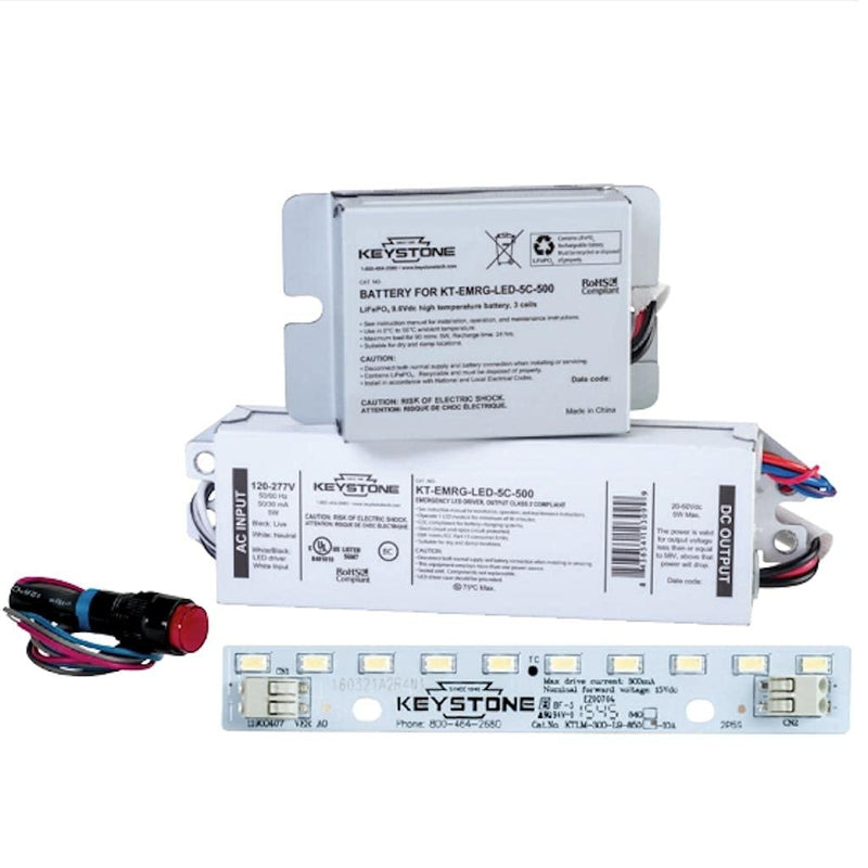 Keystone KT-EMRG-LED-5C-500-K1-IP-LeanLight