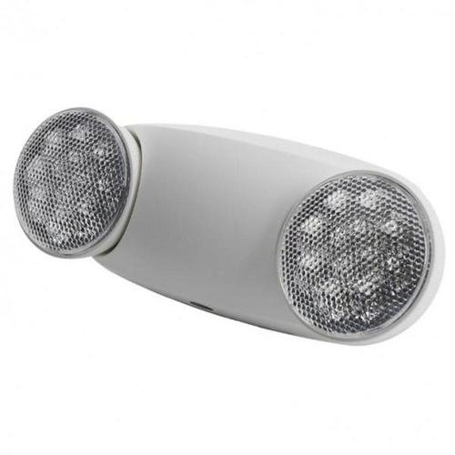 60764 | ValueLED EMLIGHT1B3DVTHR/S/WH LED Emergency Light - 6500K, 2W, 120/277V-LeanLight