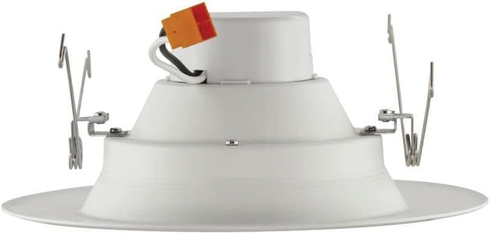 Euri Lighting DLC-4020e 5-6" Dimmable LED Downlight Retrofit Kit - 2700K, 12W=75W, 120V 