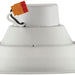 Euri Lighting DLC-4020e 5-6" Dimmable LED Downlight Retrofit Kit - 2700K, 12W=75W, 120V 