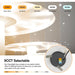 Euri Lighting DLC4-10W100swj Dimmable 4” Color Select Downlight Retrofit - 10W=50W 