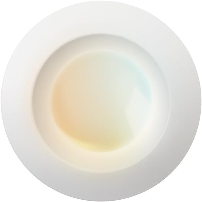Euri Lighting DLC4-10W100swj Dimmable 4” Color Select Downlight Retrofit - 10W=50W